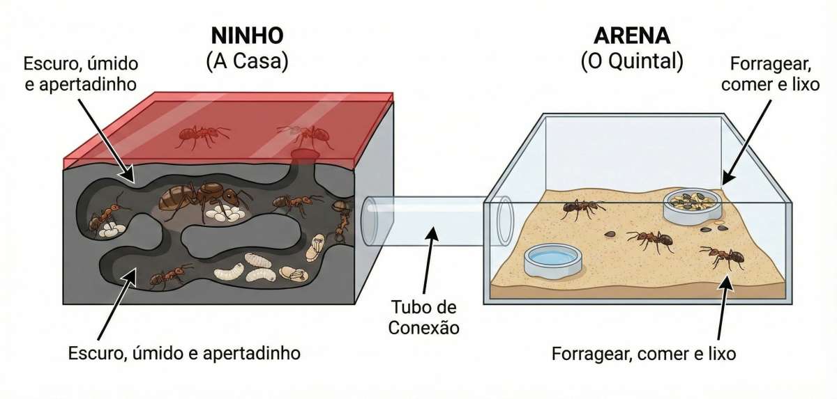 Conhecendo a Casa Nova (Estrutura)