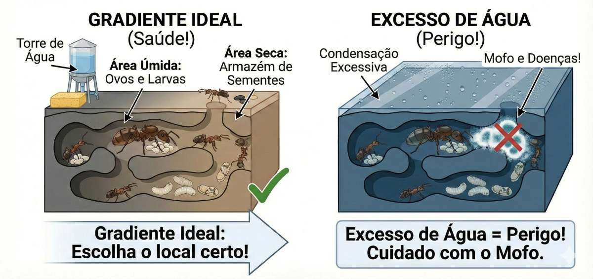 Umidificação: O Segredo da Vida