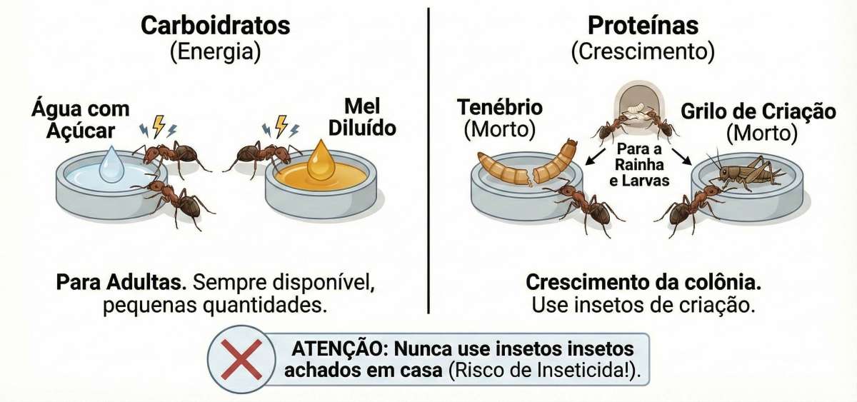 Alimentação: O Cardápio