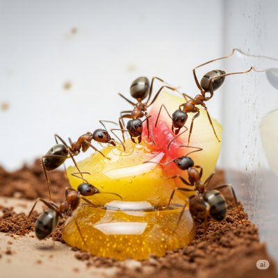 Alimentação da Colônia: O Segredo para Formigas Saudáveis!
