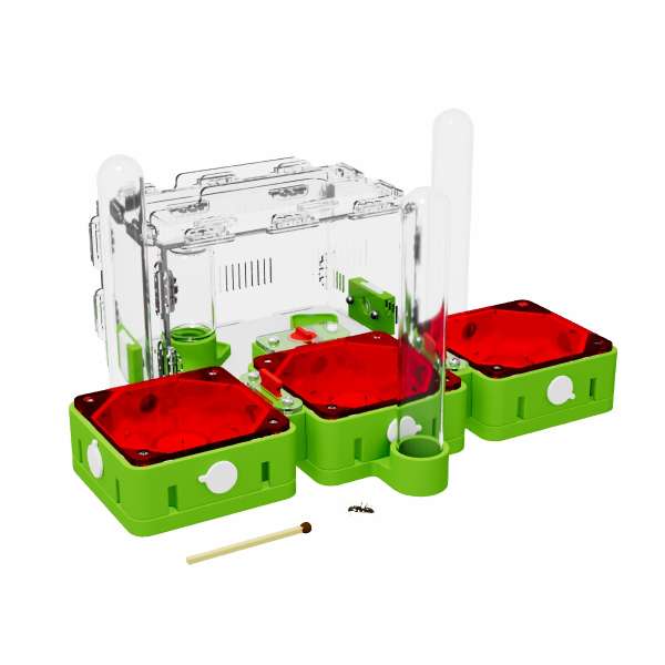 Formigueiro artificial modular