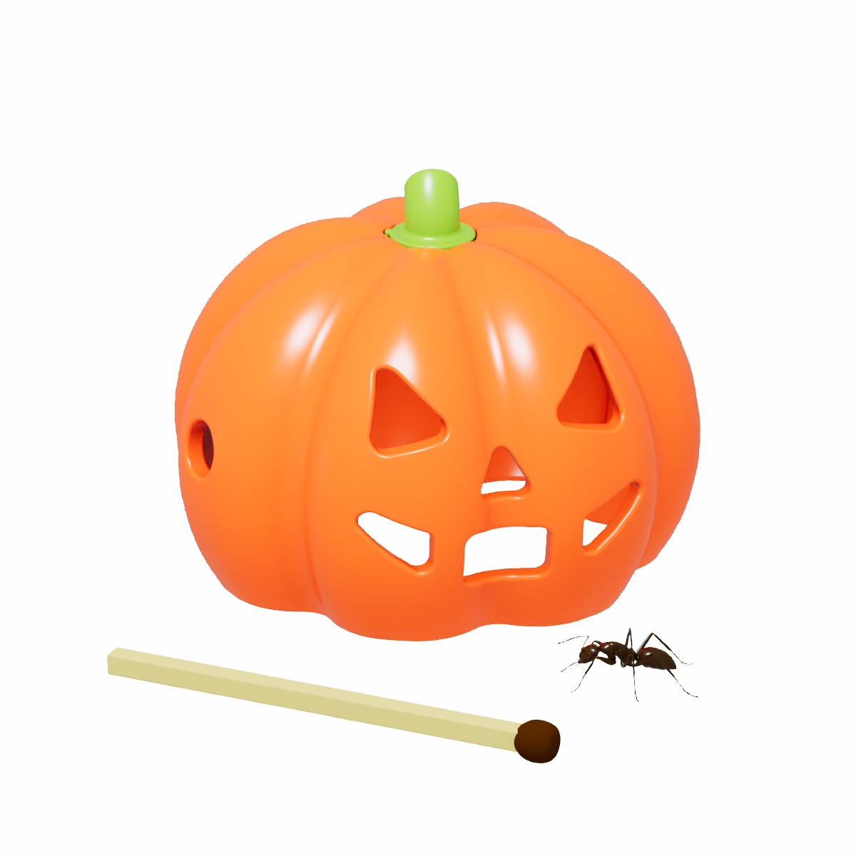 Alimentador Abobora de Halloween