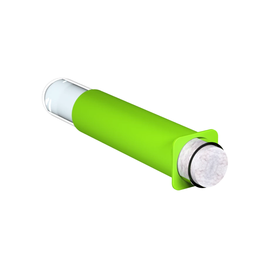 Incubadora de tubo de acrilico 16x100mm