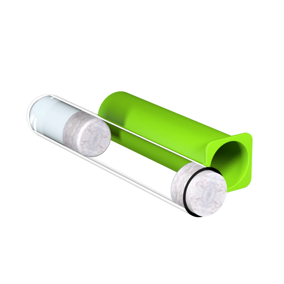 Incubadora de tubo de acrilico 16x100mm