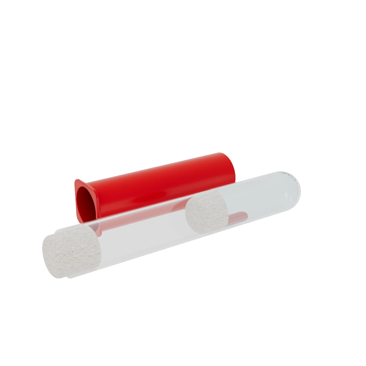 Incubadora de tubo de acrilico 16x100mm