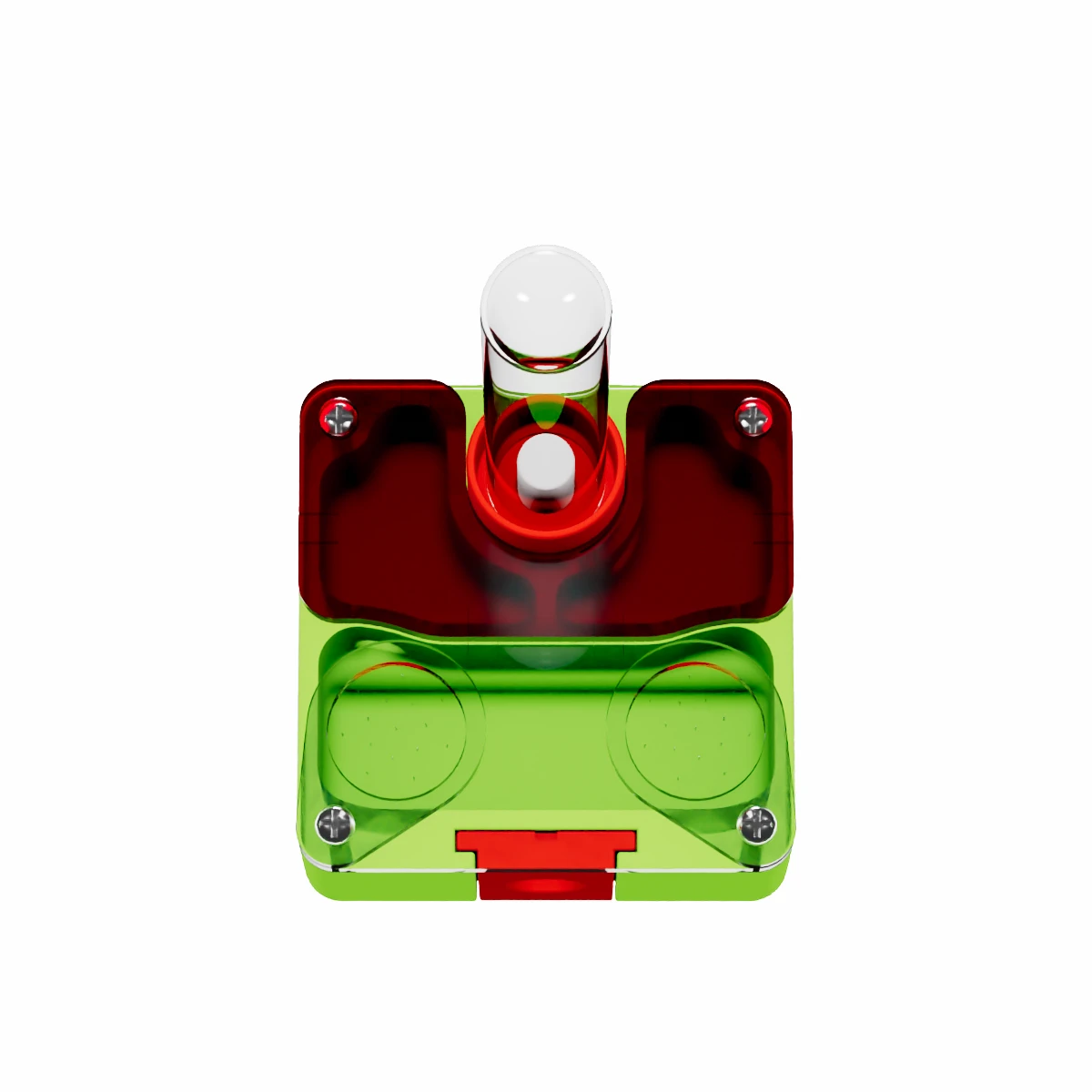 Incubadora quadrada 60mm com arena de alimentação