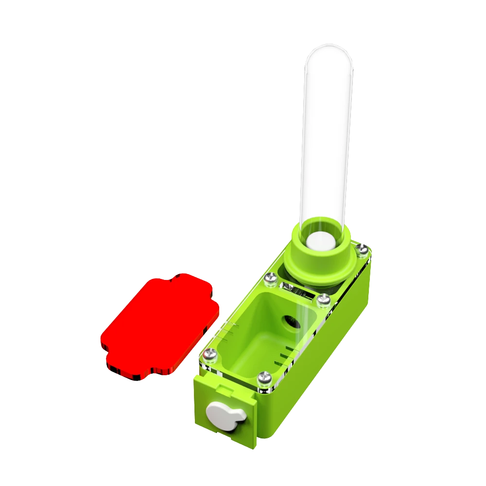 Incubadora modular com umidificação automática